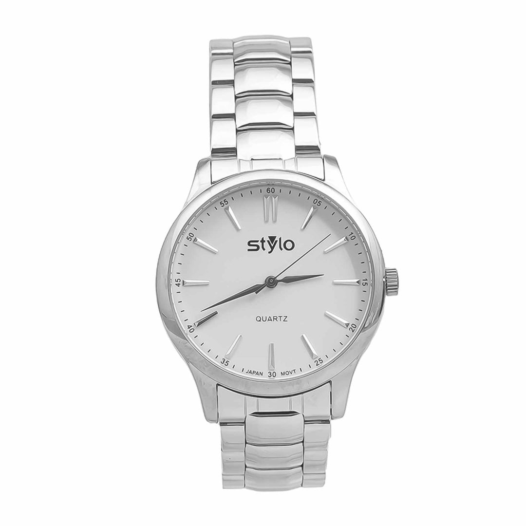Silver Gents Watch J34105