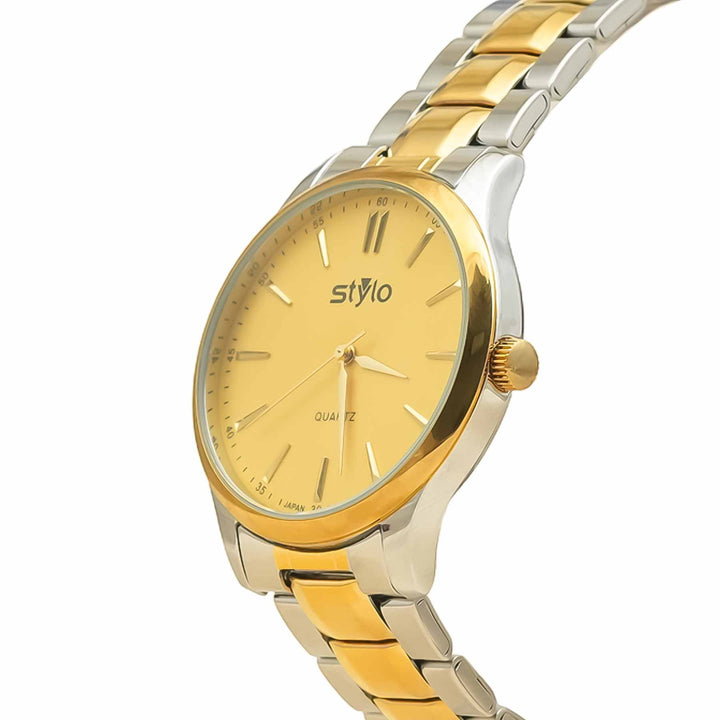 Two Tone Gents Watch J34105