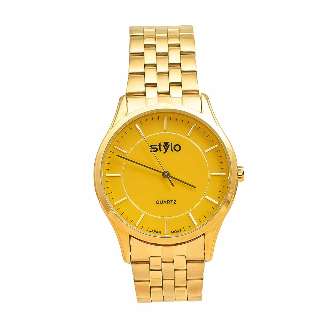 Golden Gents Watch J34107