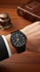 Black Gents Watch J34109