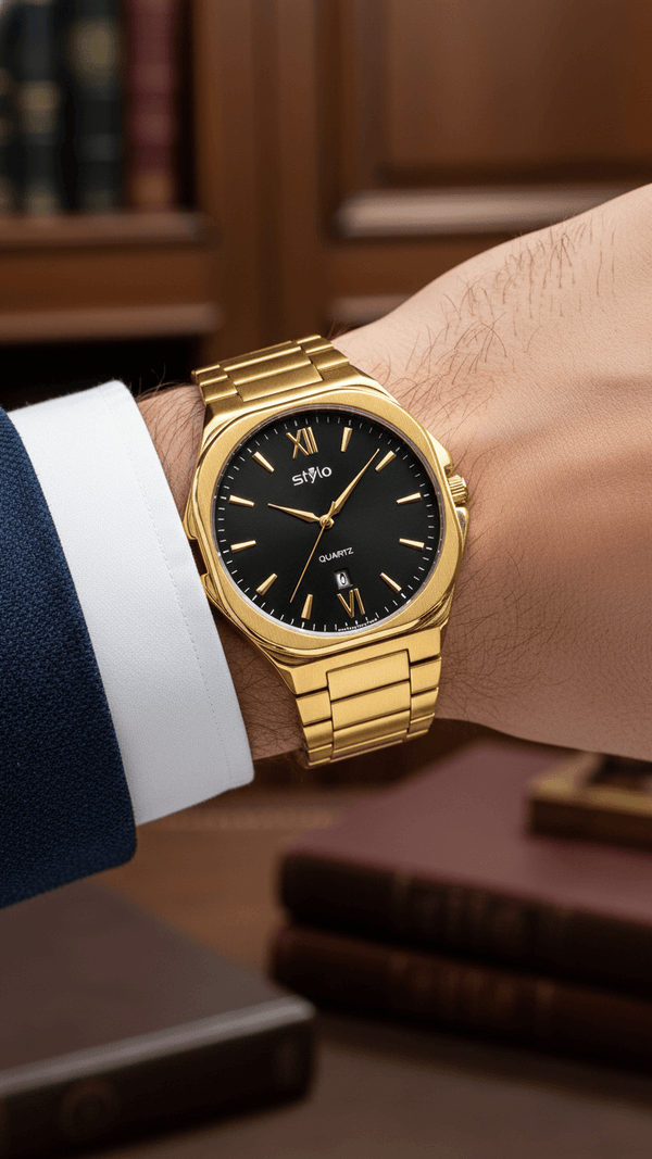 Golden Gents Watch J34109