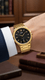 Golden Gents Watch J34109
