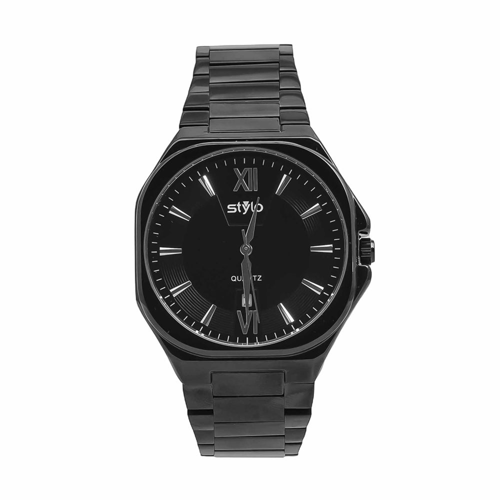 Black Gents Watch J34109