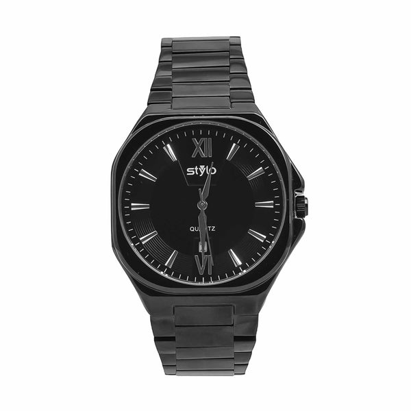 Black Gents Watch J34109