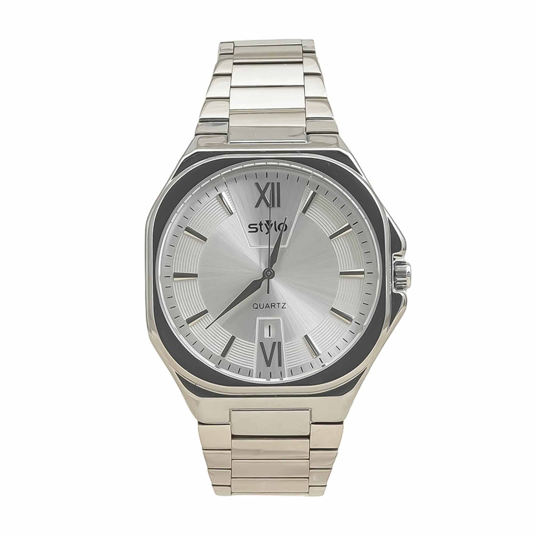 Silver Gents Watch J34109