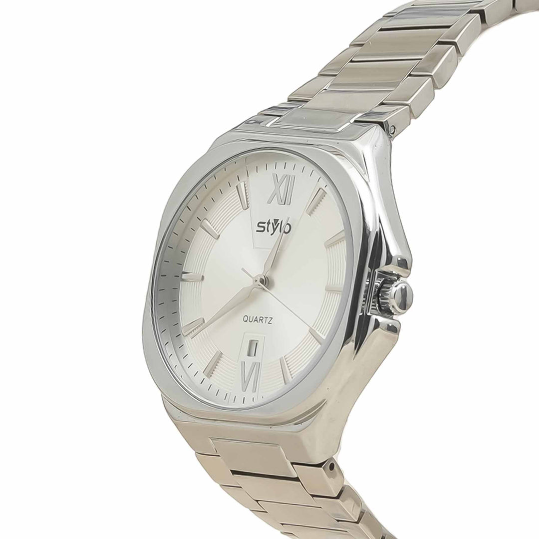 Silver Gents Watch J34109