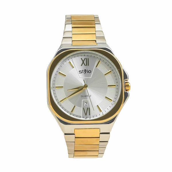 Two Tone Gents Watch J34109