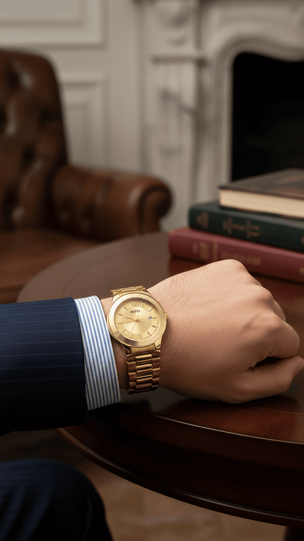 Golden Gents Watch J34110