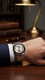 Two Tone Gents Watch J34110