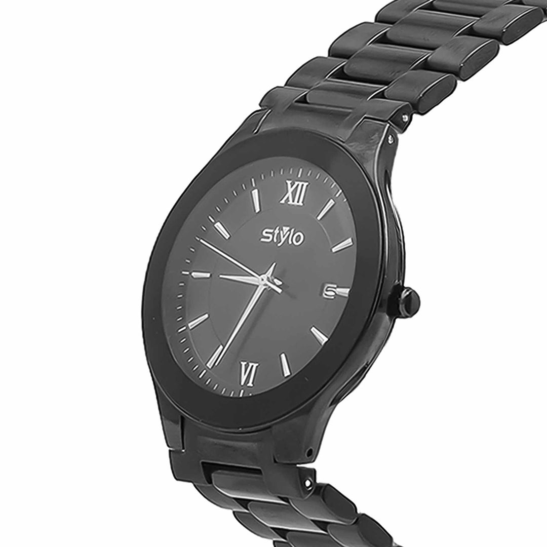 Black Gents Watch J34110