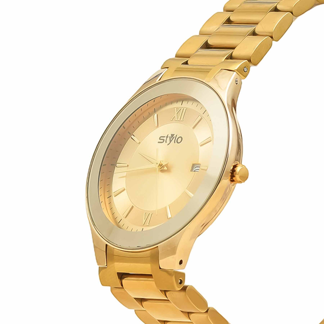 Golden Gents Watch J34110