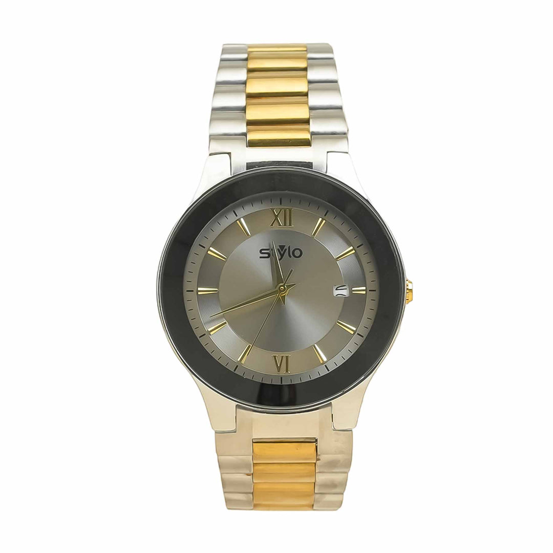 Two Tone Gents Watch J34110