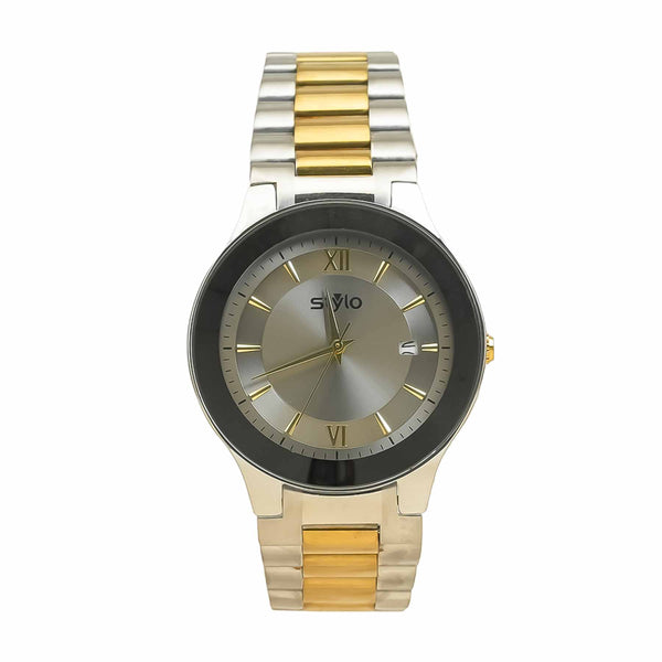Two Tone Gents Watch J34110