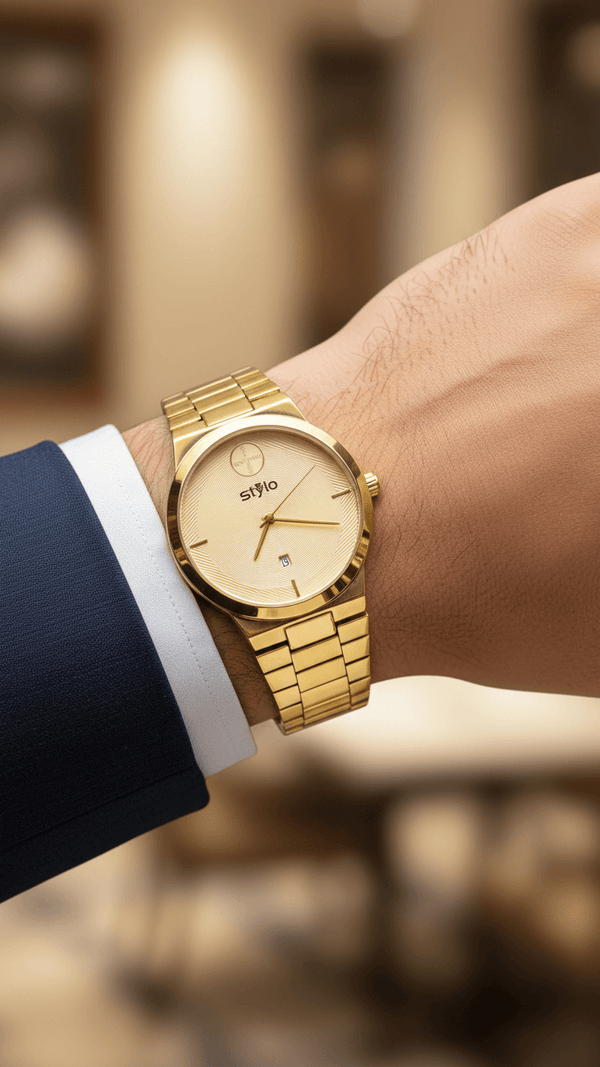 Golden Gents Watch J34113