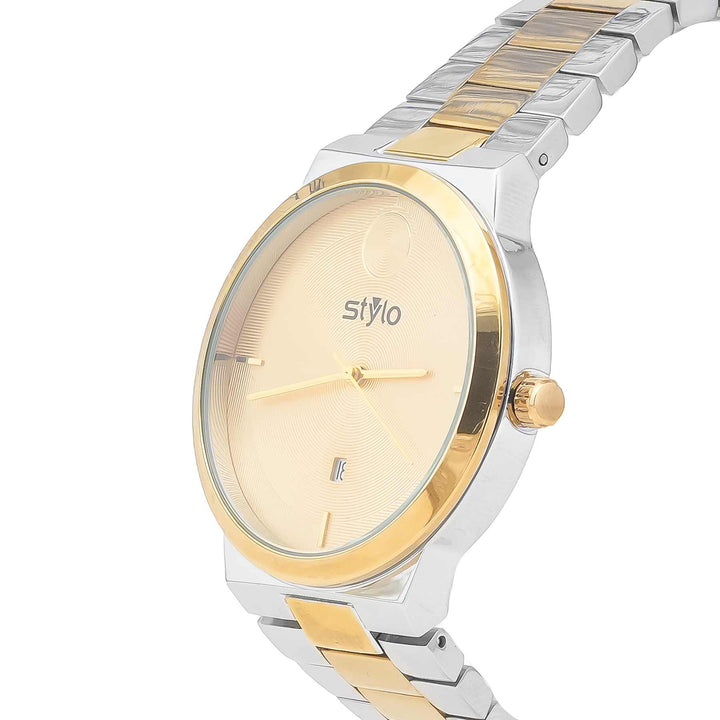 Two Tone Gents Watch J34113