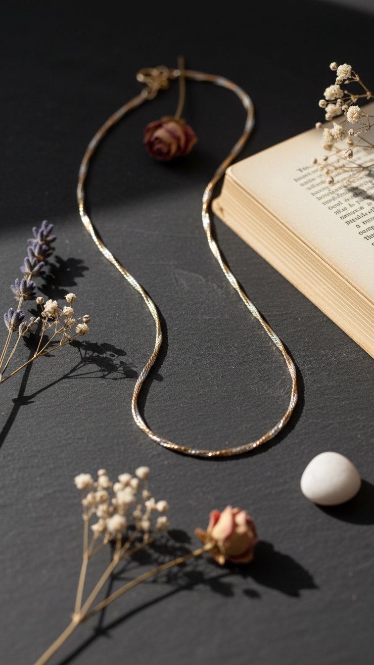 Two Tone Pendant J42873