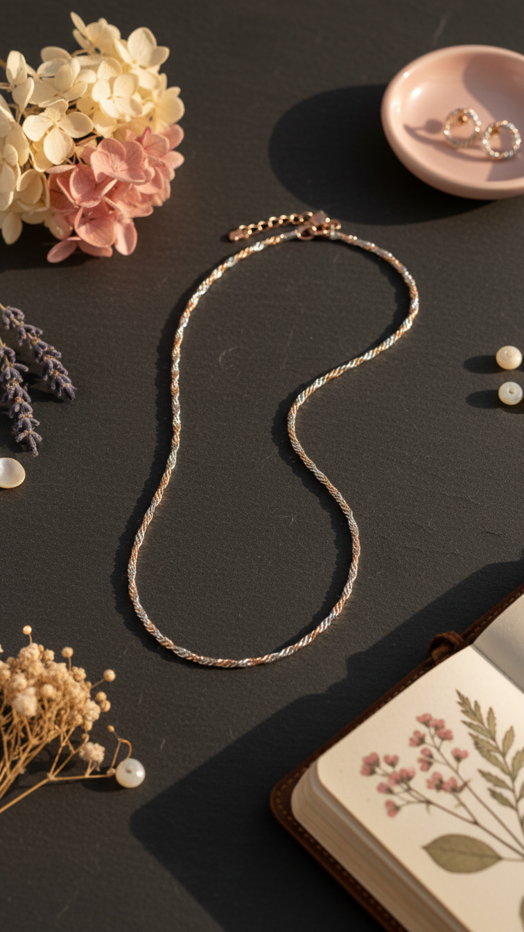 Two Tone Pendant J42874