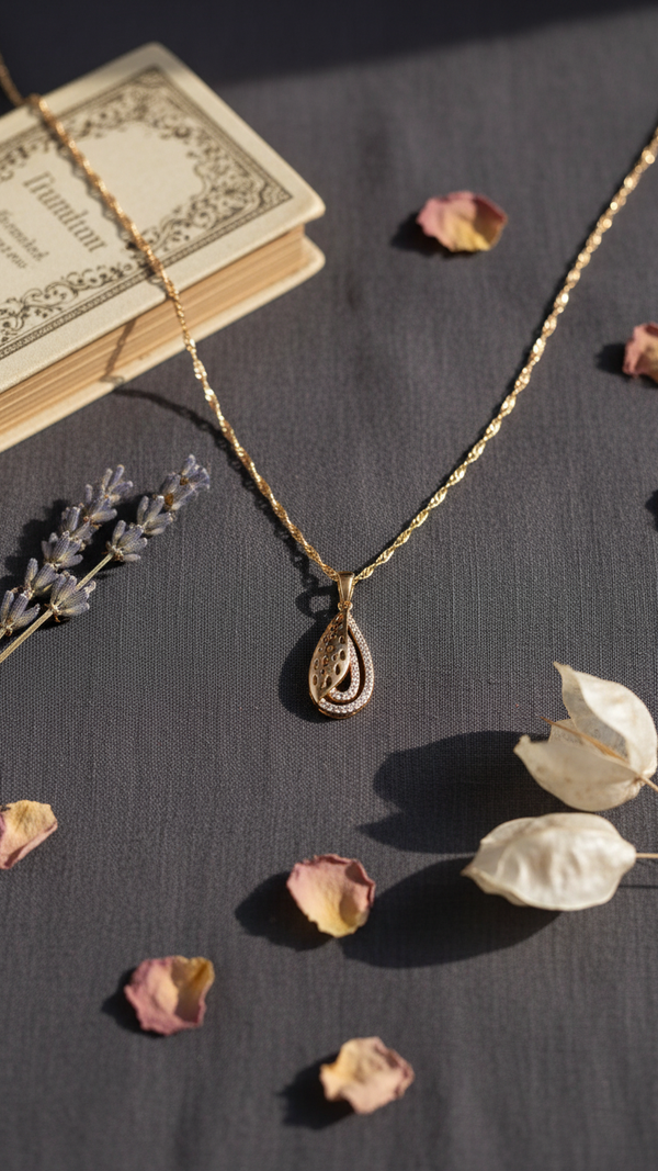 Two Tone Pendant J42876