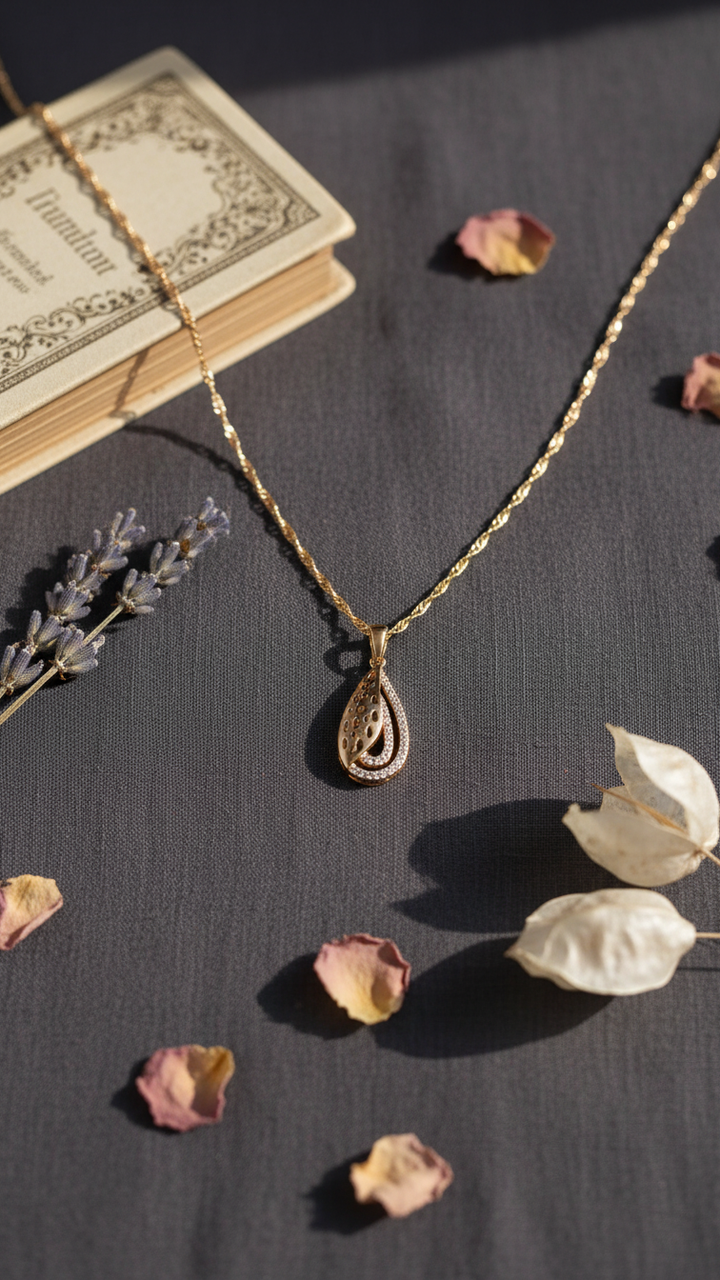 Two Tone Pendant J42876