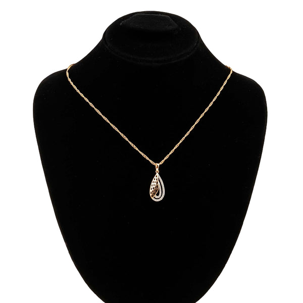 Two Tone Pendent J42876