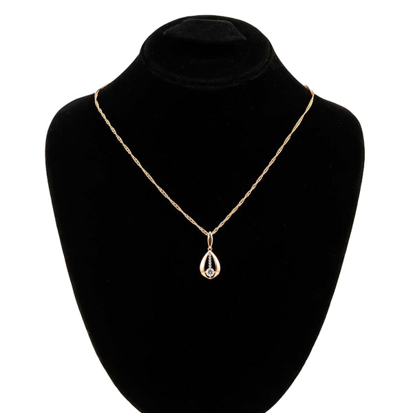 Two Tone Pendent J42878