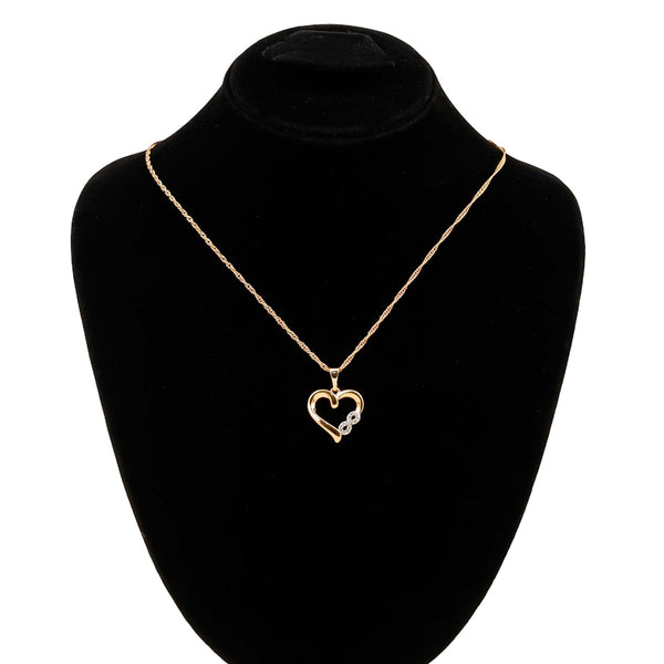 Two Tone Pendent J42885