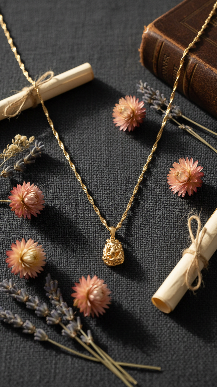 Two Tone Pendant J42886