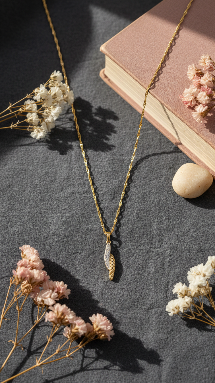 Two Tone Pendant J42887