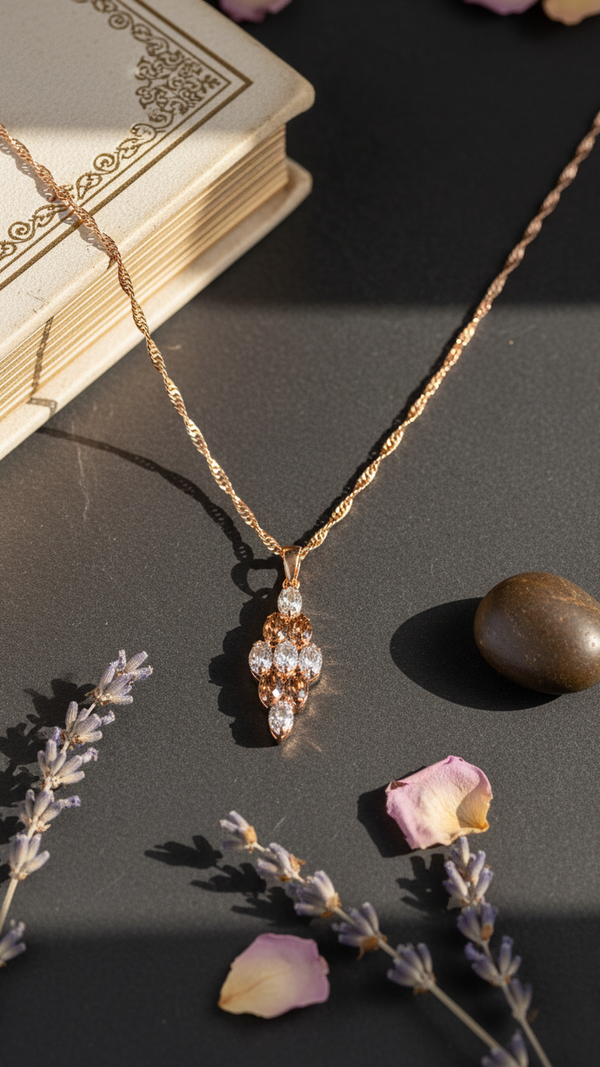 Two Tone Pendant J42888