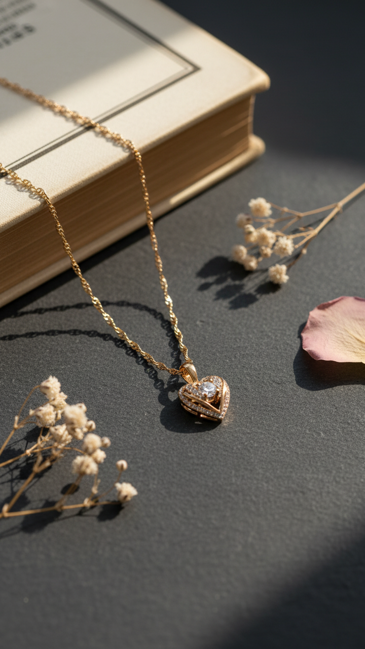 Two Tone Pendant J42893