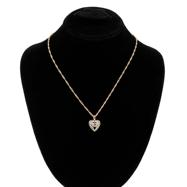 Two Tone Pendent J42893