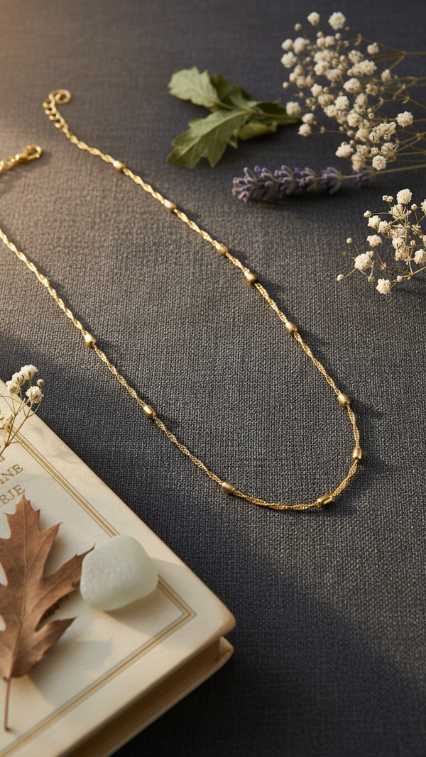 Golden Pendant J42912