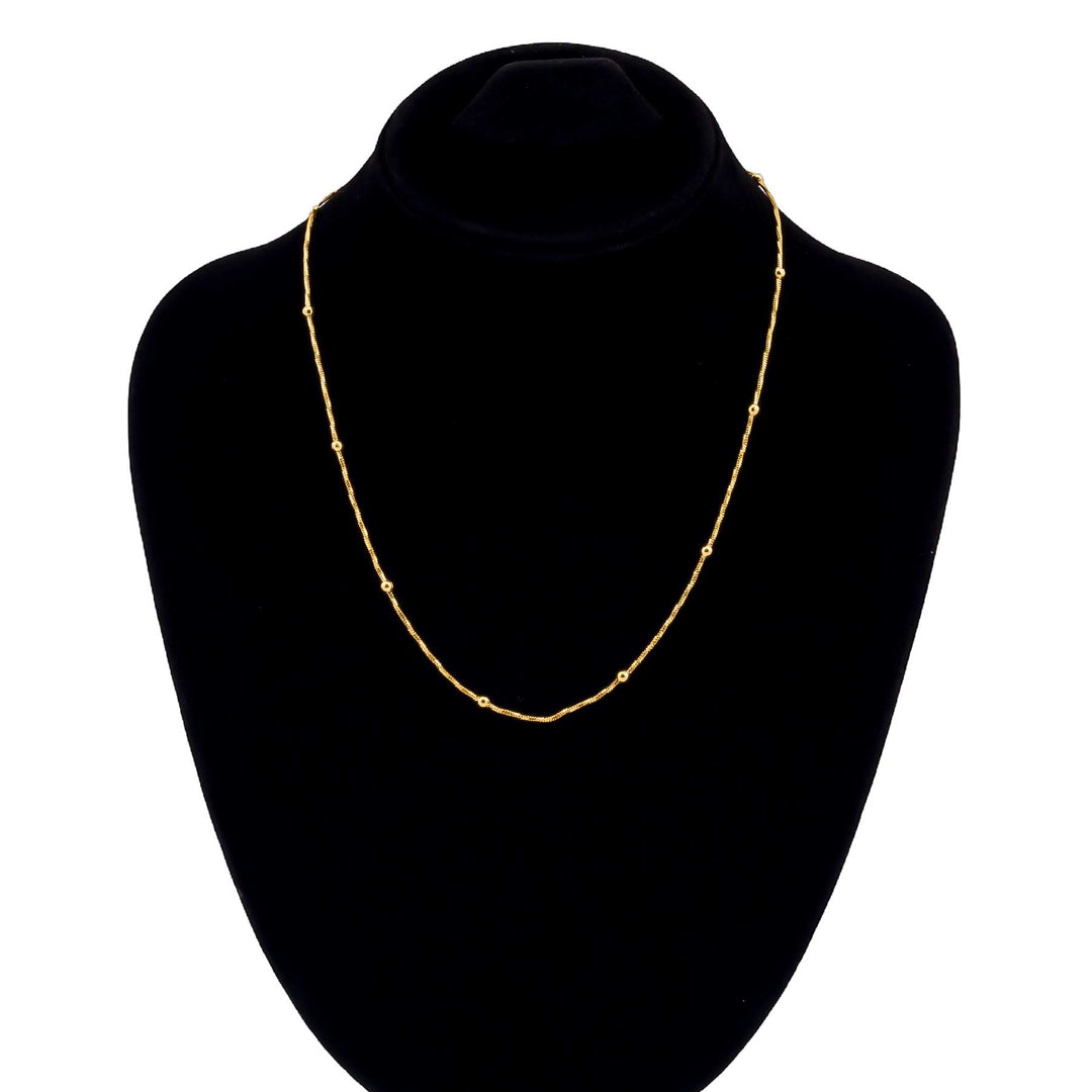 Golden Pendent J42915