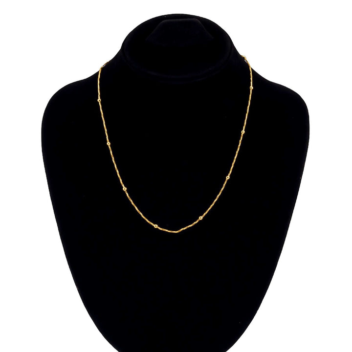 Golden Pendent J42915