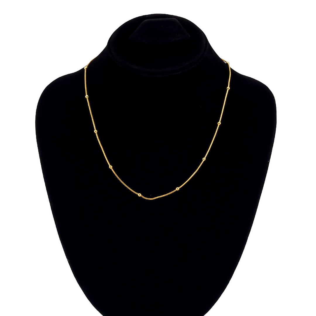 Golden Pendent J42918