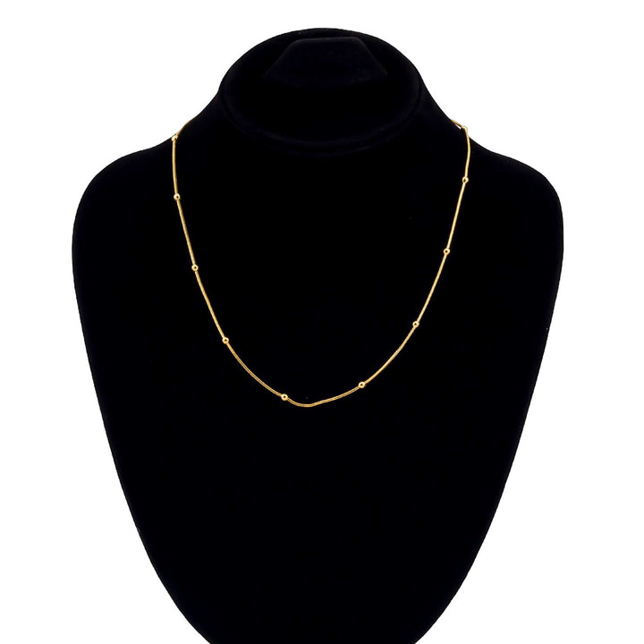 Golden Pendent J42918