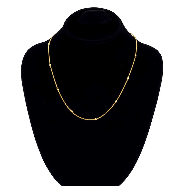 Golden Pendent J42919
