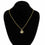 Golden Pendent J42920