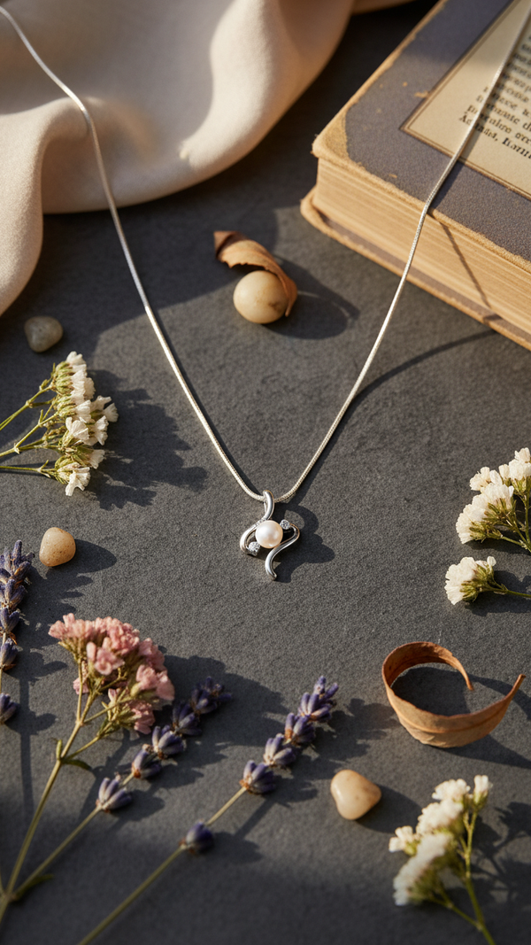 Silver Pendant J42921