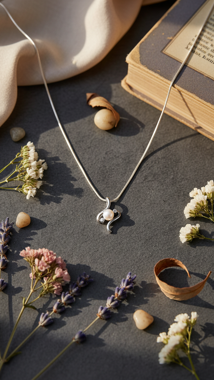 Silver Pendant J42921