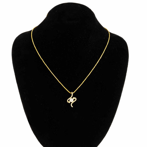 Golden Pendent J42921