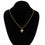 Golden Pendent J42921