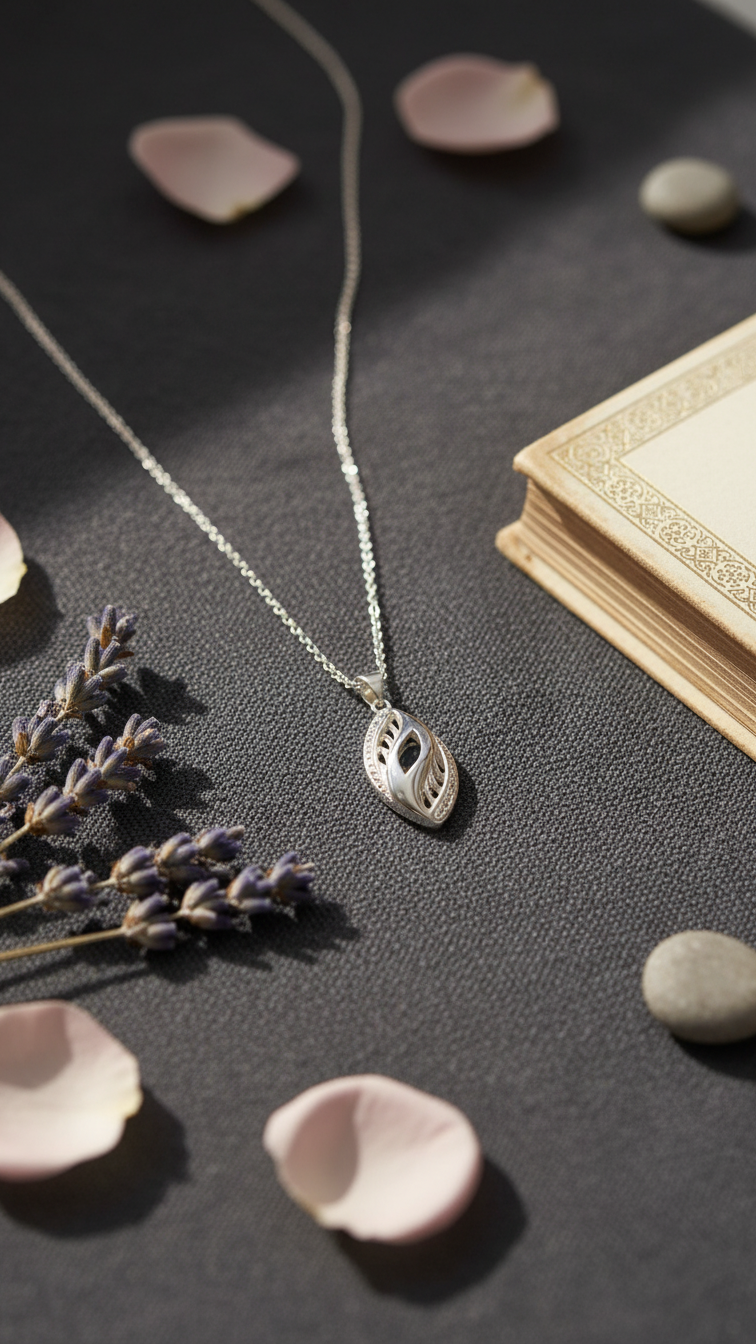 Silver Pendant J42922