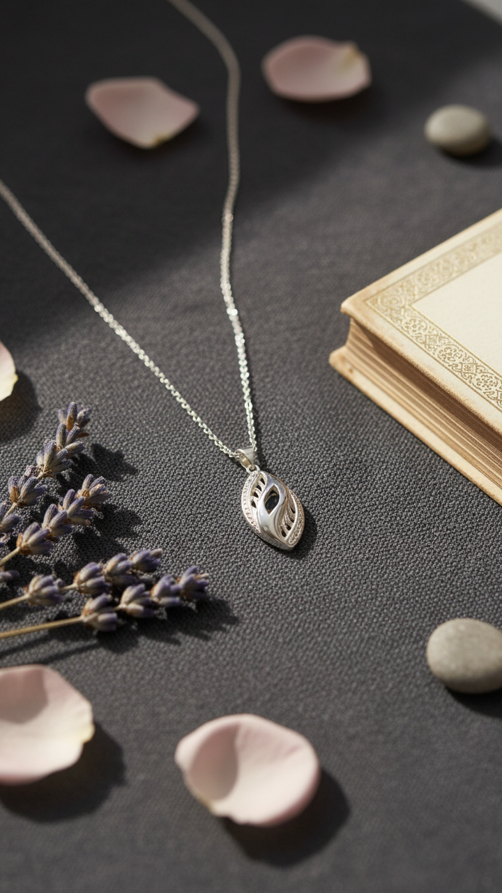 Silver Pendant J42922