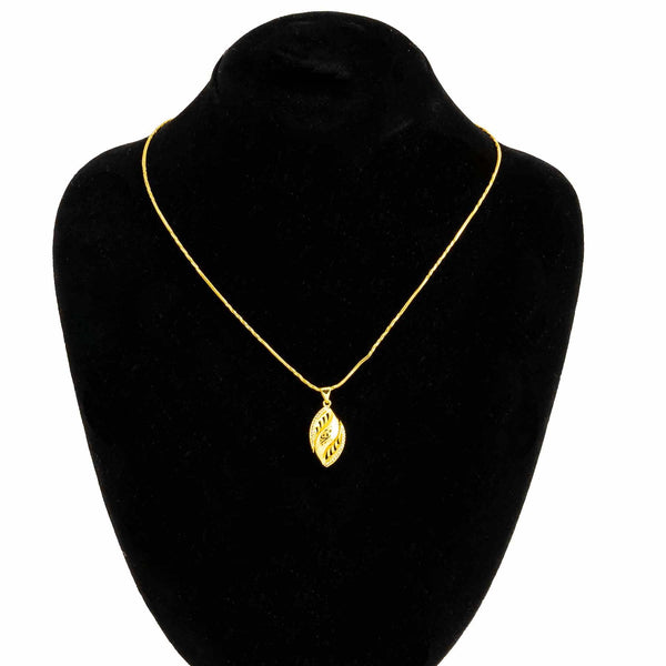 Golden Pendent J42922