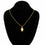 Golden Pendent J42922