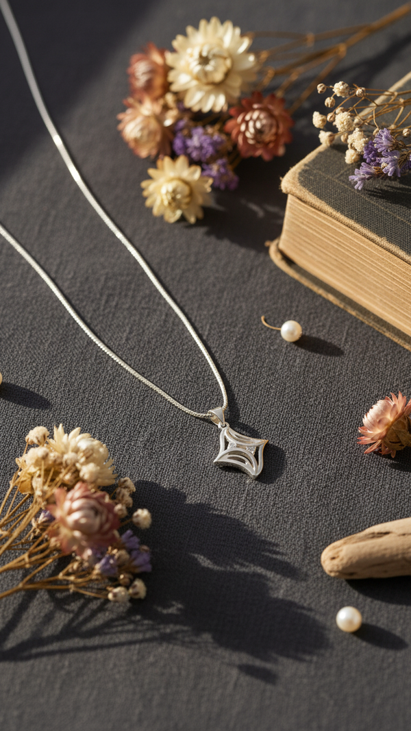 Silver Pendant J42923