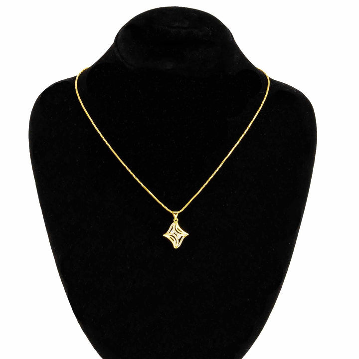 Golden Pendent J42923