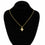 Golden Pendent J42923