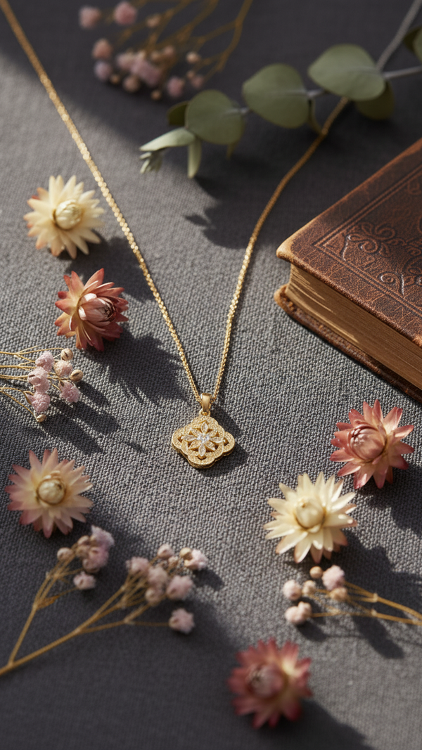 GOLDEN PENDANT J42924